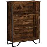 vidaXL Regal za knjige boja hrasta 80x31x106 cm konstruirano drvo | shoptok.hr