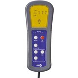  Masažna fotelja od tkanine krem - Krema 1 | shoptok.hr