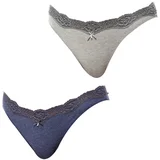 Janira Spodnje hlače 1030816-DENIM-GREY Večbarvna