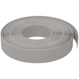  Vrtne ivice 3 kom sive 10 m 10 cm od polietilena | shoptok.hr