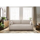 Bobochic Paris Bež sklopiva sofa od samta 211 cm Marcel – | shoptok.hr