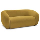 Bobochic Paris Žuta sofa od šenila 160 cm Celine – | shoptok.hr