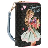 Nikky Novčanik Glamorous Walk crni 10 x 16 x 4,5 cm | shoptok.hr