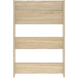  Zidni ormarić za cipele boja hrasta 60 x 18 x 90 cm drveni | Eponuda.ba