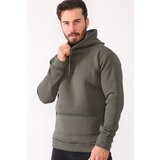 Dewberry 1043 MEN'S SWEATSHIRT-KHAKI | shoptok.hr