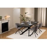 Actona Keramična raztegljiva jedilna miza 100x240 cm Irwine – | Shoptok.si