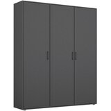 Modern Living Omara S Klasičnimi Vrati Voyager, Temno Siva Cene