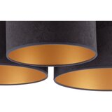 duolla - plafonsko svetlo roller trio 3xE27/60W/230V antracit | Eponuda.com