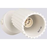  Stenska svetilka KARBON bež s stikalom, (21626723) | Shoptok.si