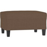  Tabure smeđi 70 x 55 x 41 cm od tkanine | shoptok.hr