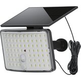 Blitz Solarna rasvjeta LED 6,8 W reflektor 2U1 zidni s daljinskim upravljačem | shoptok.hr