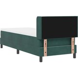  Krevet s opruga kutije Tamnozelena 200 x 80 cm Baršun | shoptok.hr