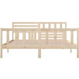  Za krevet od masivnog drva 180 x 200 cm 6FT veliki bračni | shoptok.hr