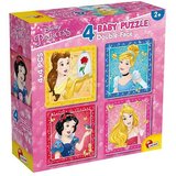 Lisciani Puzzle za bebe, Dvostrane, 4u1, 4x4 dijelova Cijene