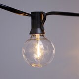  Brilagi - LED spoljašnja dekorativna girlanda GIRLANDA 10xE12 8m crna IP44 topla bela | Eponuda.com
