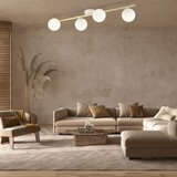 plafonsko svetlo splendi 4xE14/10W/230V bela/zlatna | Eponuda.com