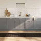 vidaXL Tepih pravokutni tamnosmeđi 60 x 500 cm od bambusa | shoptok.hr