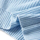  Dječji džemper pleteni plavi 128 | shoptok.hr