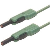SKS Hirschmann 4 mm test lead\, contact-protected\, stackable\, 200 cm, (20423338) | Shoptok.si