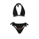 DEVI COLLECTION Ženski dvodelni kupaći kostim Kasia crni | Eponuda.com
