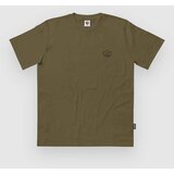 The Dudes Face Logo Classic T-shirt british khaki Cene