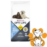 Opti Life Versele-Laga Light M&L 12.5kg, Hrana Za Regulaciju Telesne Težine