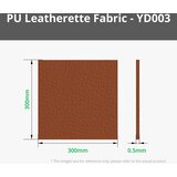 Bambu Lab brown pebbled pu leatherette fabric (B-YD003) | Eponuda.com