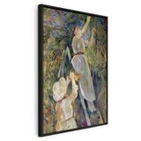  Slika - Berthe Morisot – The Cherry Picker 40x60 U crnom drvenom okviru | shoptok.hr