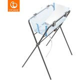 Stokke otroška banjica flexi bath® ocean blue + podpora za novorojenčka + zložljivo stojalo za banjico flexi bath® grey Cene