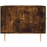 vidaXL Stolići za kavu 2 kom boja hrasta 50x50x40 cm konstruirano drvo | shoptok.hr