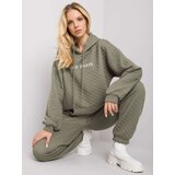 RUE PARIS Sweatshirt-RV-BL-7452.16-khaki Cene