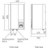 Fujitsu WSYK170DJ9+WOYK170LJL 17kW toplotna črpalka (R410A) - | Shoptok.si