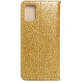  Preklopni ovitek / etui / zaščita Shining za Samsung Galaxy A52 / A52s - zlati