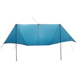 Nadstrešnica za vozilo s krovom Plava 518 x 580 x 215 cm | shoptok.hr