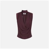 Elisabetta Franchi Topi & Bluze CA13461E2 Kostanjeva Cene