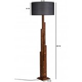 Opviq 534LUN2220 Podna lampa, Crna | Eponuda.ba