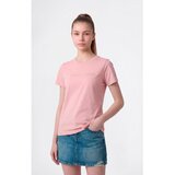 Champion Majice s kratkimi rokavi Ss Tee Rožnata | Shoptok.si