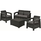  Baštenski set Corfu II box grafit CU 258952 Cene