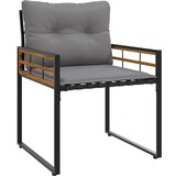  Set vanjskog namještaja s jastukom 4 pcs Svijetlo siva | shoptok.hr