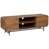 Ixia Smeđa TV komoda od masivnog manga 160x55x40 cm Kaya – | shoptok.hr