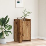 vidaXL Servirni stol Stari drvo 45x35x75 cm Inženjerska drva | shoptok.hr