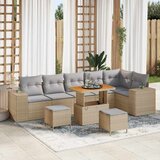  Sjedeća garnitura za vrt 9 kom. 6-Broj sjedala | shoptok.hr