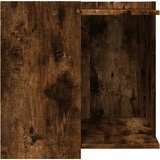  Kutija z mačji pijesak boja hrasta 53x53x51cm konstruirano drvo | shoptok.hr