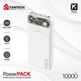 Fantech Power bank Prenosiva baterija T1 10000mAh QC/ PD/ 22.5W beli | ePonuda.com