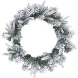 Mini božićno drvce 60 cm PVC i PE Zelena i bijela | shoptok.hr