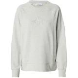 Esprit Sweater majica svijetlosiva / siva melange