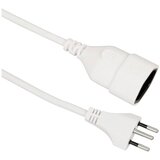 Value tok priključni kabel [1x T12 vtič - 1x T13 vtičnica] 3 m bela, (20630633) | Shoptok.si