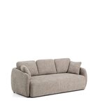 Kave Home Smeđe-siva sklopiva sofa od šenila 218 cm Laira – | shoptok.hr