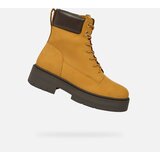 Geox Yellow Women's Ankle Boots Spherica EC7 - Womens Cene