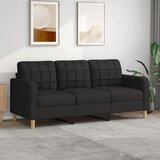 vidaXL Trosed črn 180 cm blago Cene